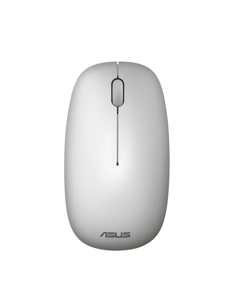 ASUS W5000 Wireless Keyboard and Mouse Set klaviatuur Hiir kaasa arvatud Universaalne Raadioside Valge