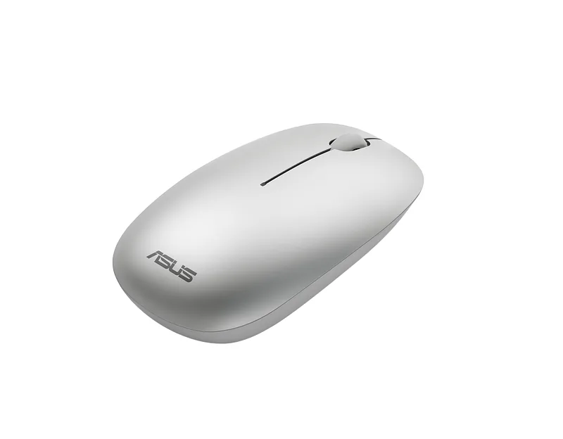 ASUS W5000 Wireless Keyboard and Mouse Set klaviatuur Hiir kaasa arvatud Universaalne Raadioside Valge