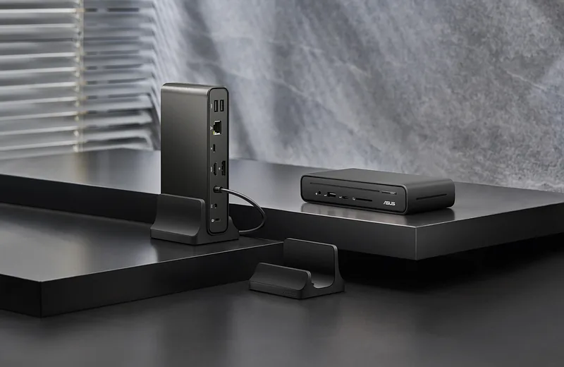 ASUS Triple Display USB-C Dock DC300 Dokkimine USB 3.2 Gen 2 (3.1 Gen 2) Type-C Must