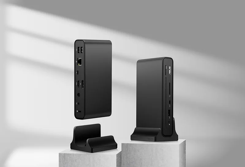 ASUS Triple Display USB-C Dock DC300 Dokkimine USB 3.2 Gen 2 (3.1 Gen 2) Type-C Must