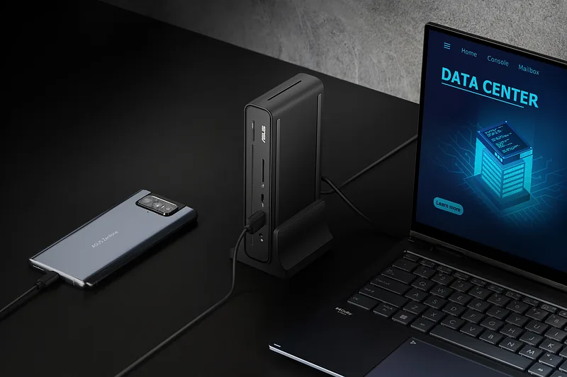 ASUS Triple Display USB-C Dock DC300 Dokkimine USB 3.2 Gen 2 (3.1 Gen 2) Type-C Must