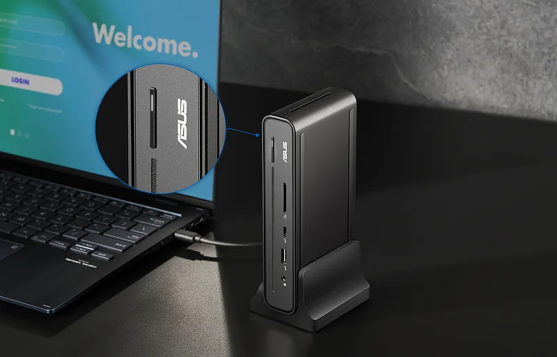 ASUS Triple Display USB-C Dock DC300 Dokkimine USB 3.2 Gen 2 (3.1 Gen 2) Type-C Must
