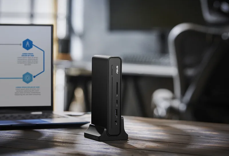 ASUS Triple Display USB-C Dock DC300 Dokkimine USB 3.2 Gen 2 (3.1 Gen 2) Type-C Must
