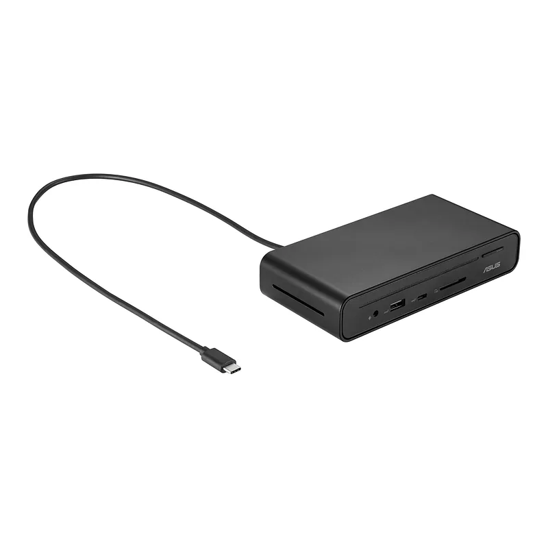 ASUS Triple Display USB-C Dock DC300 Dokkimine USB 3.2 Gen 2 (3.1 Gen 2) Type-C Must