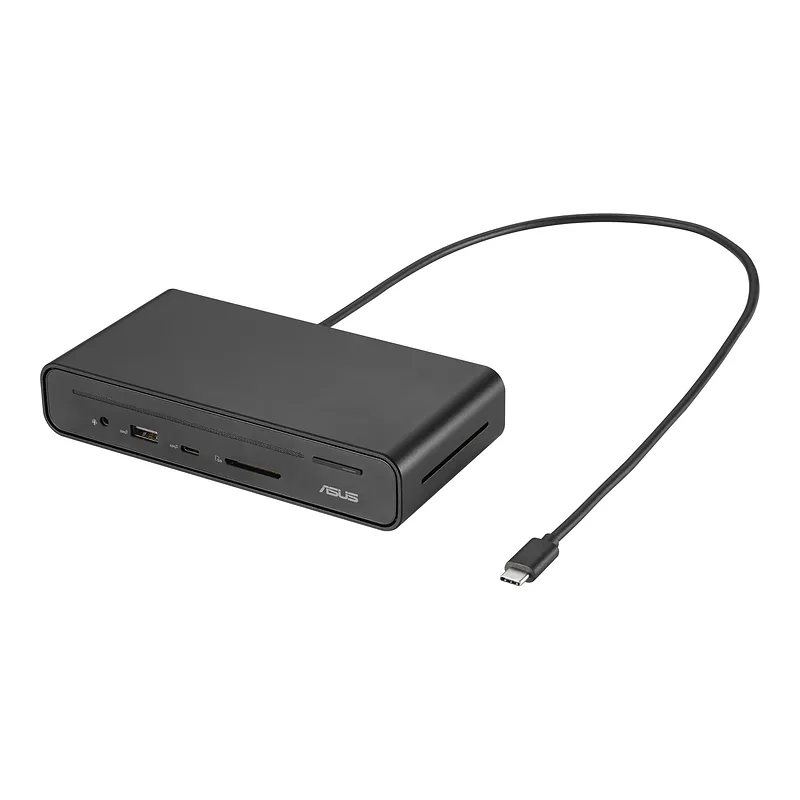 ASUS Triple Display USB-C Dock DC300 Dokkimine USB 3.2 Gen 2 (3.1 Gen 2) Type-C Must