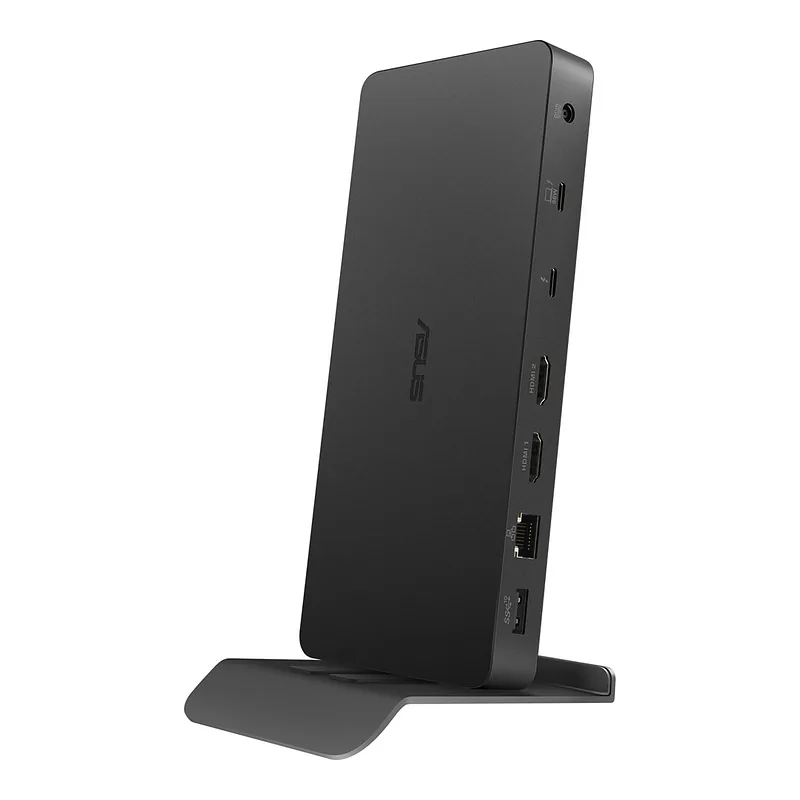 ASUS Triple 4K Thunderbolt 4 Dock DC500 Juhtmega ühendatud Must