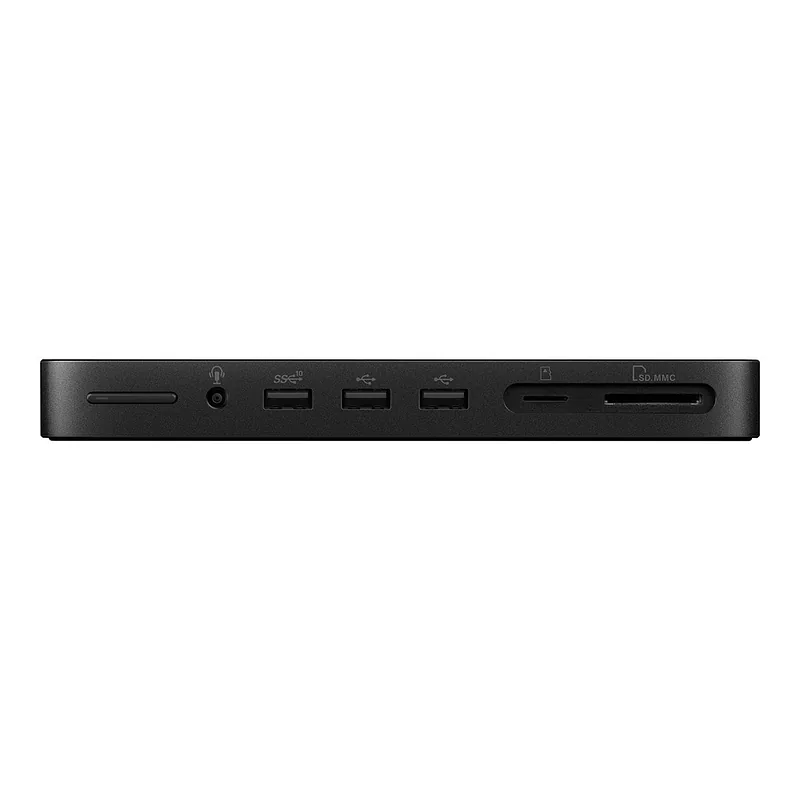 ASUS Triple 4K Thunderbolt 4 Dock DC500 Juhtmega ühendatud Must