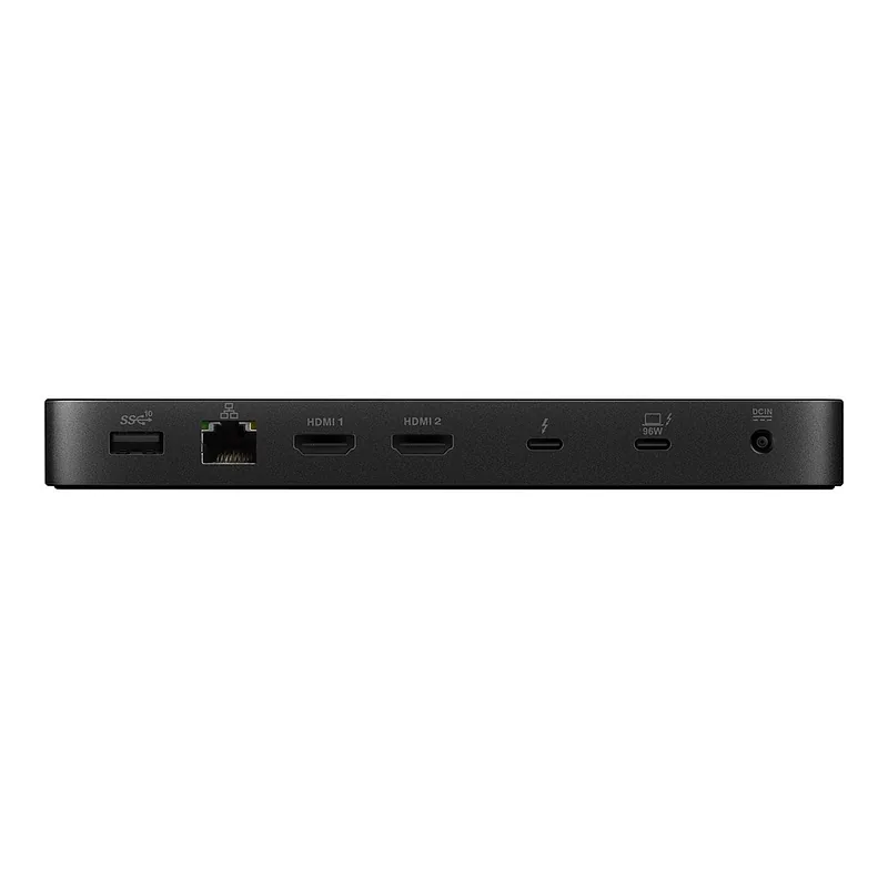 ASUS Triple 4K Thunderbolt 4 Dock DC500 Juhtmega ühendatud Must