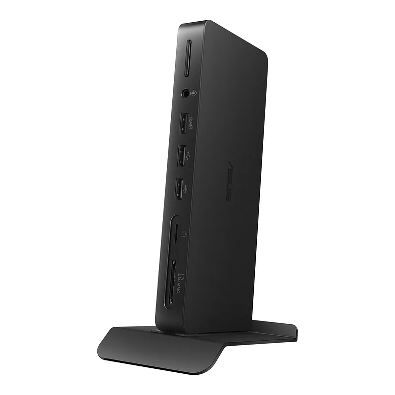 ASUS Triple 4K Thunderbolt 4 Dock DC500 Juhtmega ühendatud Must