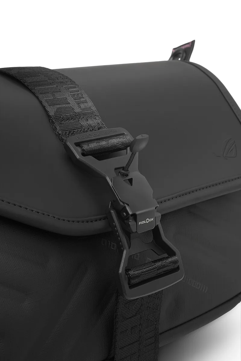 ASUS BC3004 ROG SLASH SLING BAG 4.0 Kullerikoti ümbris PU-nahk, Polüester Must