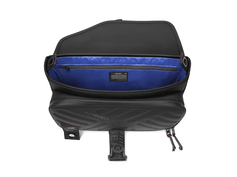 ASUS BC3004 ROG SLASH SLING BAG 4.0 Kullerikoti ümbris PU-nahk, Polüester Must