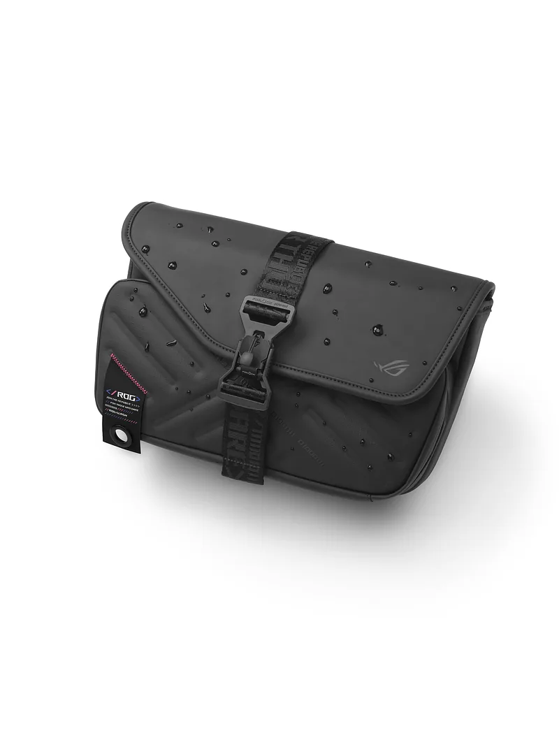 ASUS BC3004 ROG SLASH SLING BAG 4.0 Kullerikoti ümbris PU-nahk, Polüester Must