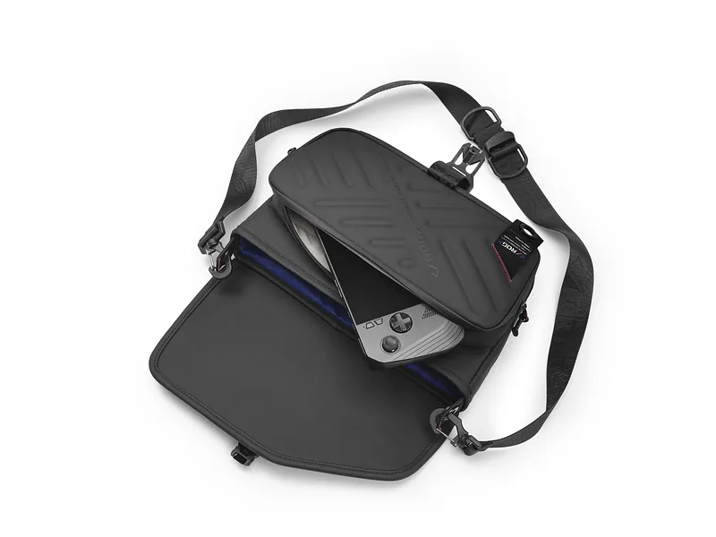 ASUS BC3004 ROG SLASH SLING BAG 4.0 Kullerikoti ümbris PU-nahk, Polüester Must