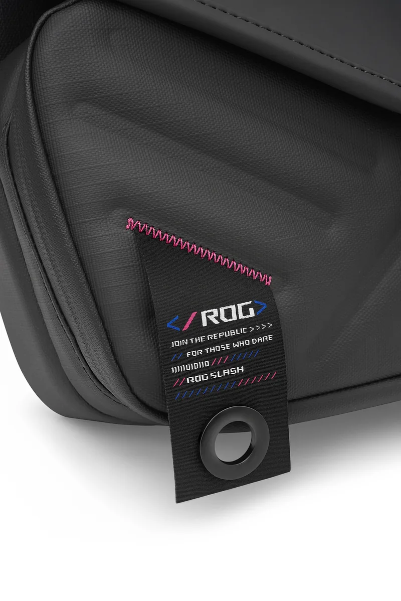 ASUS BC3004 ROG SLASH SLING BAG 4.0 Kullerikoti ümbris PU-nahk, Polüester Must