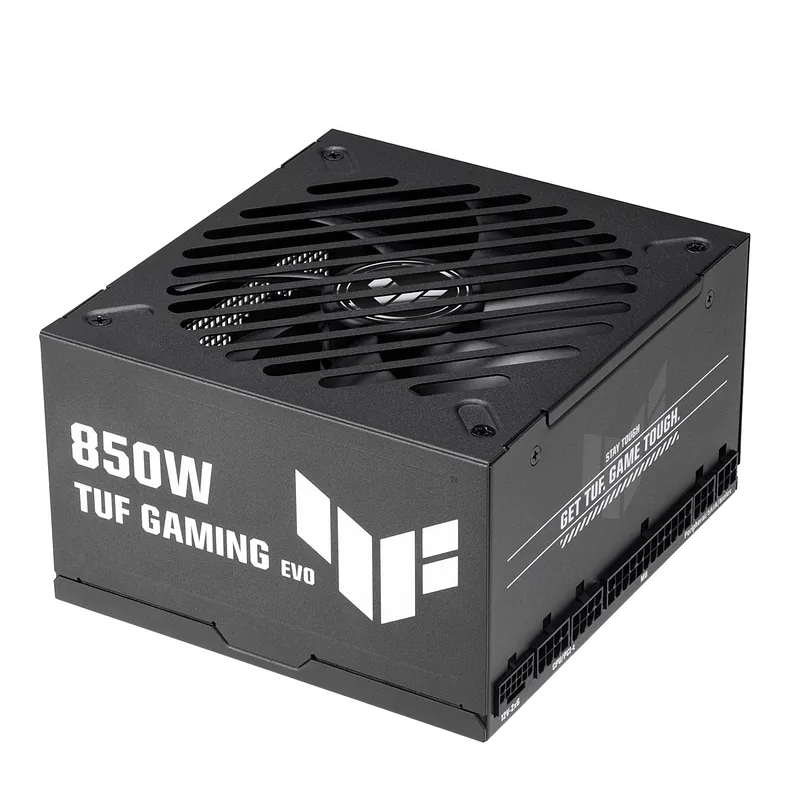 ASUS TUF-GAMING-850G-EVO toiteallika komponent 850 W 20+4 pin ATX ATX Must