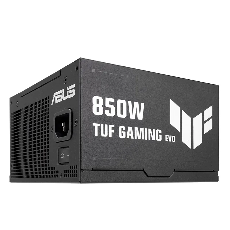 ASUS TUF-GAMING-850G-EVO toiteallika komponent 850 W 20+4 pin ATX ATX Must