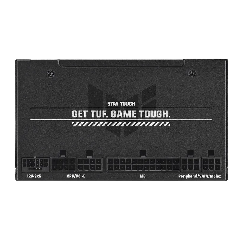 ASUS TUF-GAMING-850G-EVO toiteallika komponent 850 W 20+4 pin ATX ATX Must