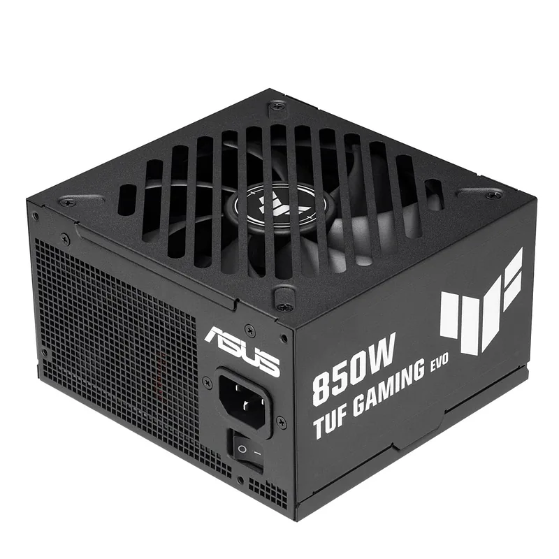 ASUS TUF-GAMING-850G-EVO toiteallika komponent 850 W 20+4 pin ATX ATX Must
