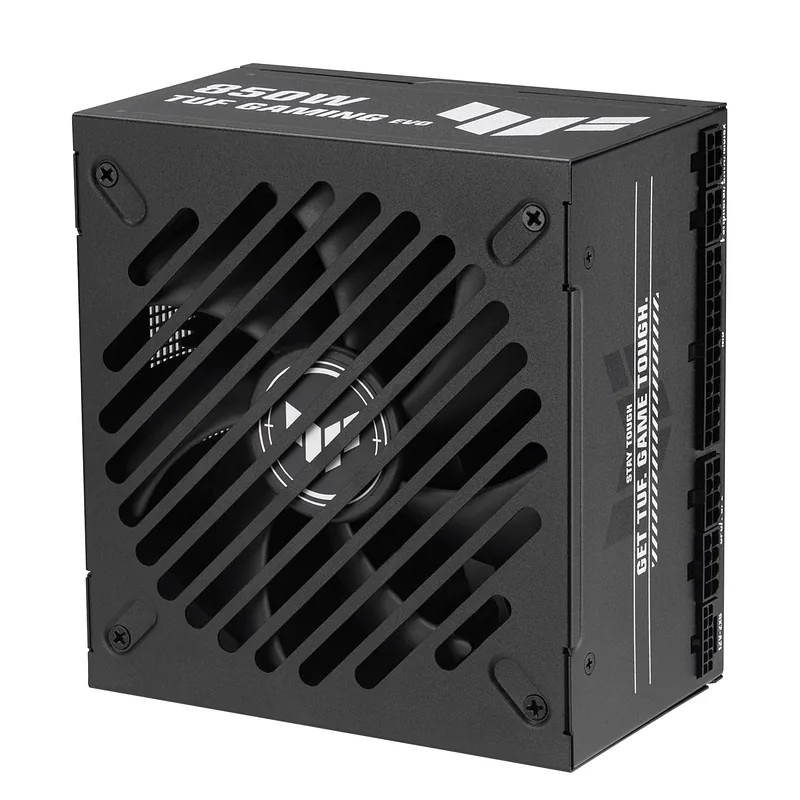 ASUS TUF-GAMING-850G-EVO toiteallika komponent 850 W 20+4 pin ATX ATX Must