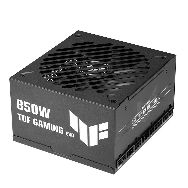 ASUS TUF-GAMING-850G-EVO toiteallika komponent 850 W 20+4 pin ATX ATX Must