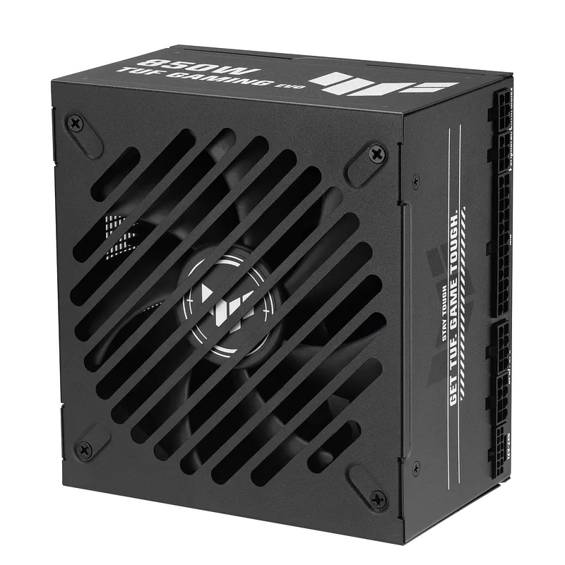 ASUS TUF-GAMING-850G-EVO toiteallika komponent 850 W 20+4 pin ATX ATX Must