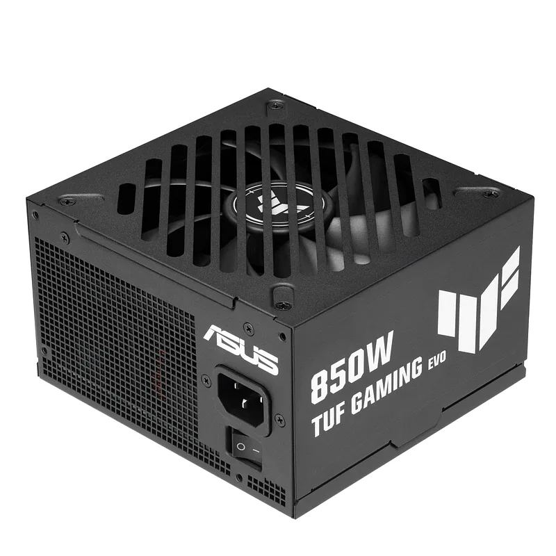 ASUS TUF-GAMING-850G-EVO toiteallika komponent 850 W 20+4 pin ATX ATX Must