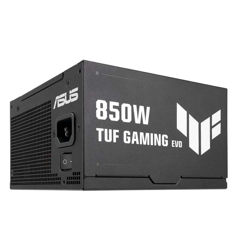 ASUS TUF-GAMING-850G-EVO toiteallika komponent 850 W 20+4 pin ATX ATX Must