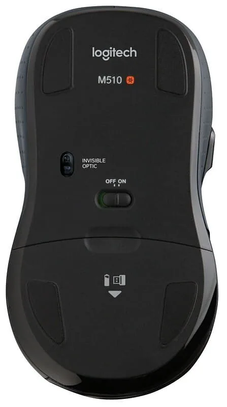 Logitech M510 hiir Raadioside Laser
