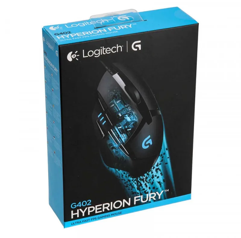 Logitech G402 Hyperion Fury 910-004068