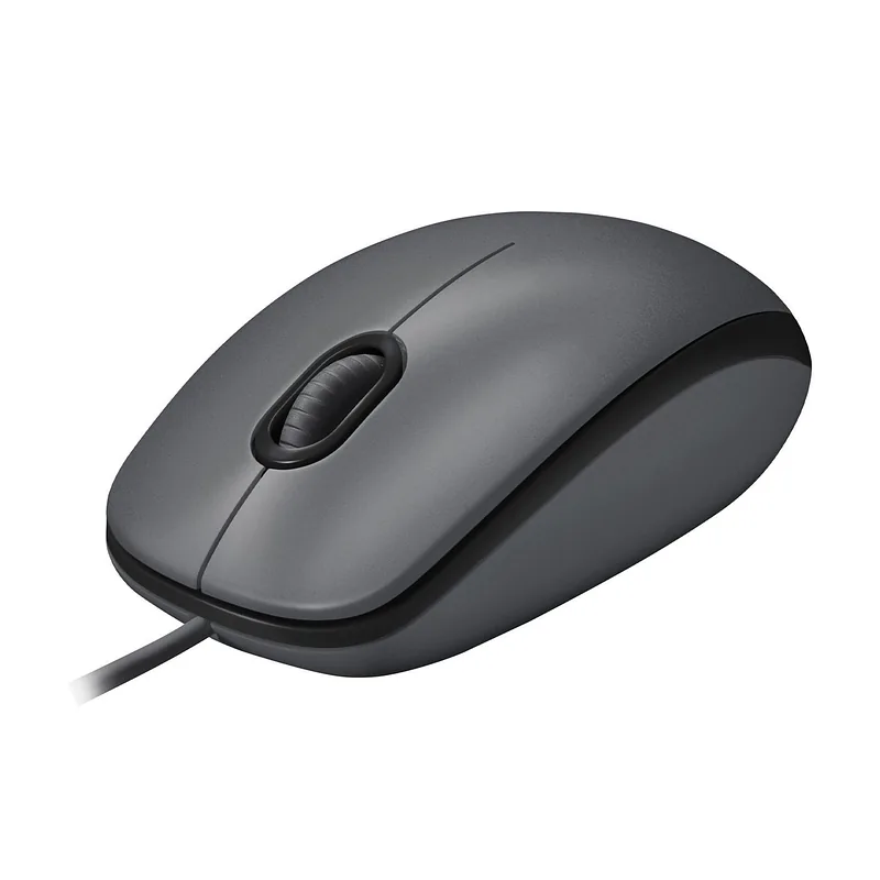 Logitech Mouse M100 hiir Kontor Mõlemakäeline USB tüüp A Optiline 1000 DPI