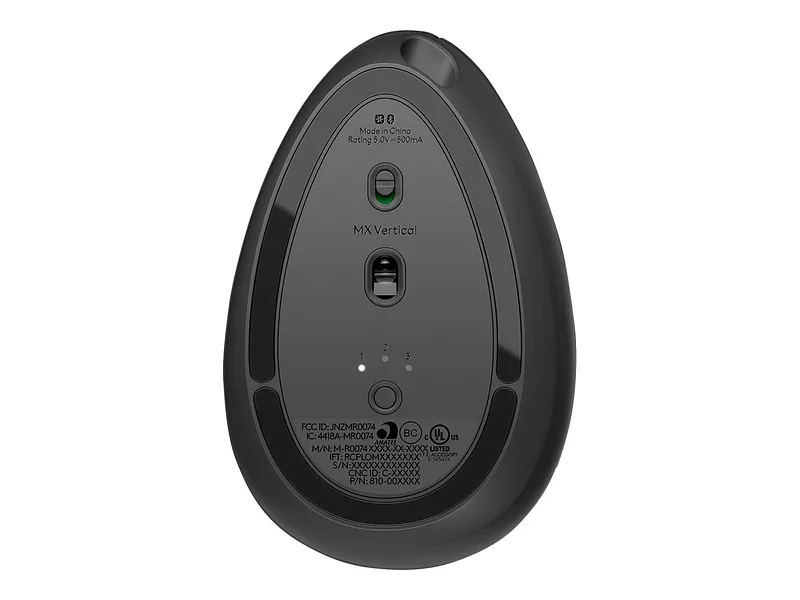 Logitech 910-005448 hiir Kontor Parempoolne RF juhtmeta ühendus + Bluetooth Optiline 4000 DPI