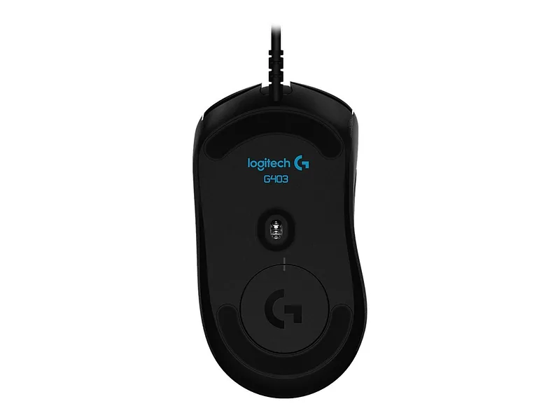 Logitech G403 HERO Wired Optical Gaming Mouse / Black