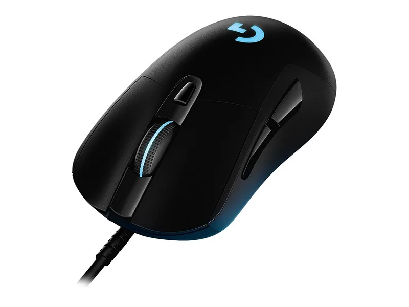 Logitech G403 HERO Wired Optical Gaming Mouse / Black
