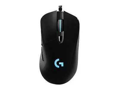 Logitech G403 HERO Wired Optical Gaming Mouse / Black