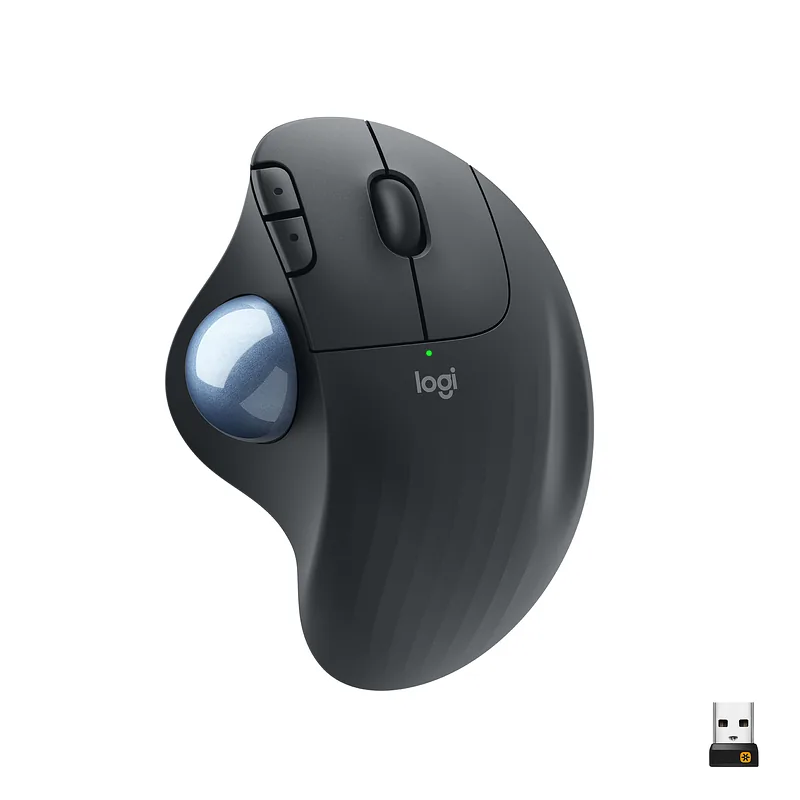 Logitech 910-005872 hiir Kontor Parempoolne RF juhtmeta ühendus + Bluetooth Juhtkuul 2000 DPI