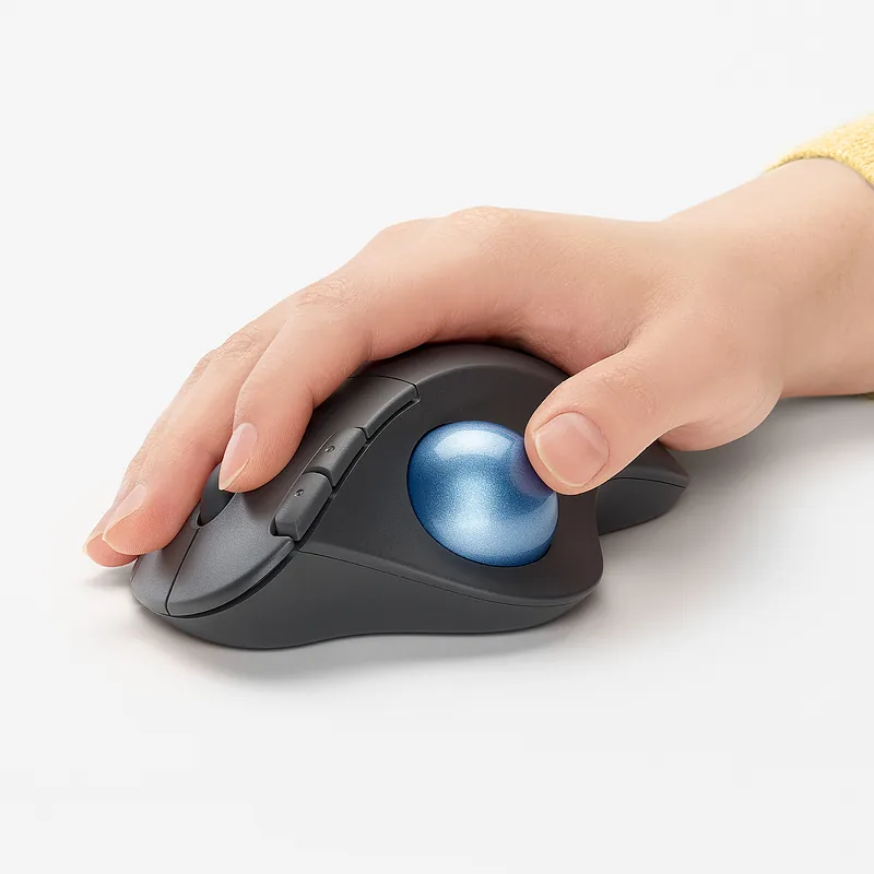 Logitech 910-005872 hiir Kontor Parempoolne RF juhtmeta ühendus + Bluetooth Juhtkuul 2000 DPI