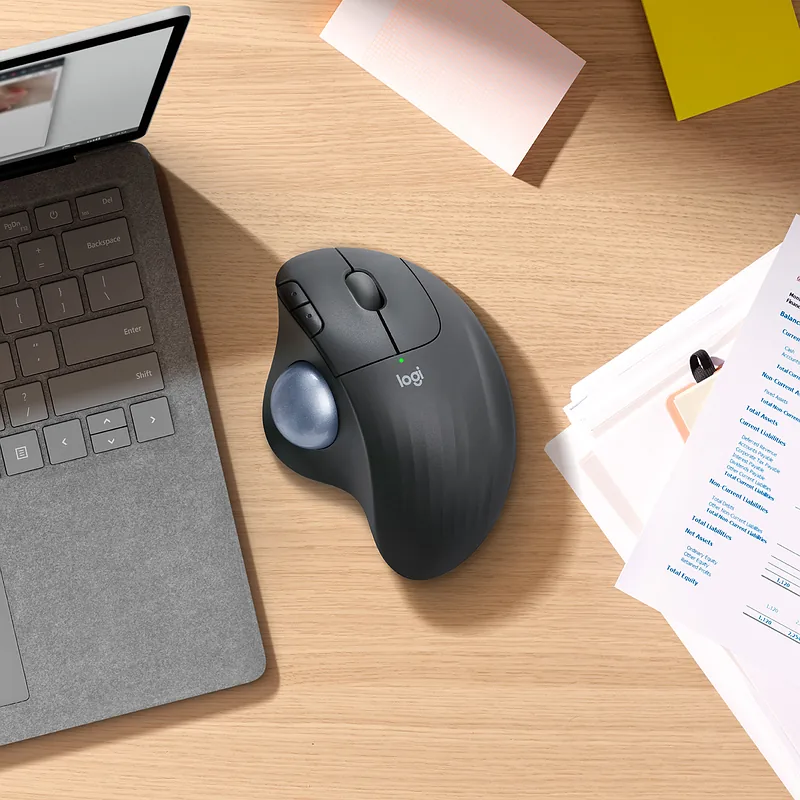 Logitech 910-005872 hiir Kontor Parempoolne RF juhtmeta ühendus + Bluetooth Juhtkuul 2000 DPI