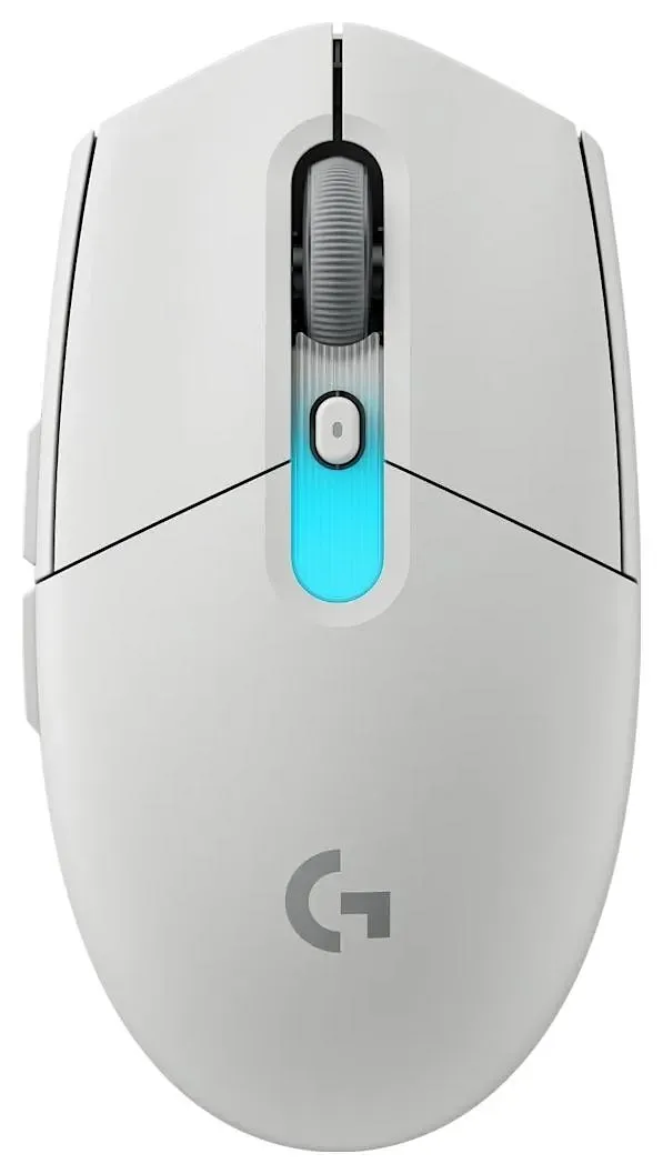 Myszka gamingowa Logitech G305 X Lightspeed bezprzewodowa 44000 dpi optyczna biała
