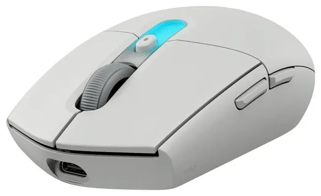 Myszka gamingowa Logitech G305 X Lightspeed bezprzewodowa 44000 dpi optyczna biała