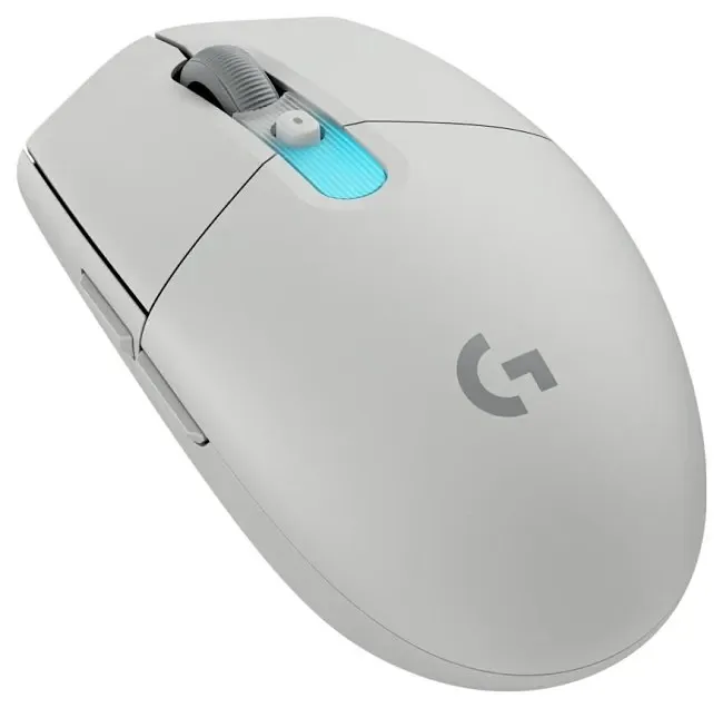 Myszka gamingowa Logitech G305 X Lightspeed bezprzewodowa 44000 dpi optyczna biała