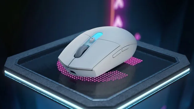 Myszka gamingowa Logitech G305 X Lightspeed bezprzewodowa 44000 dpi optyczna biała