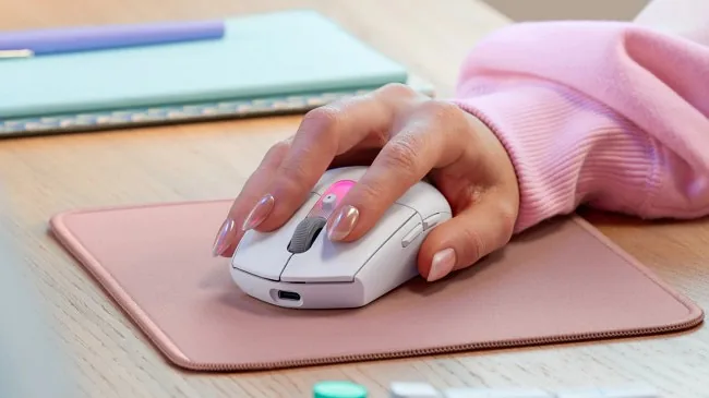 Myszka gamingowa Logitech G305 X Lightspeed bezprzewodowa 44000 dpi optyczna biała