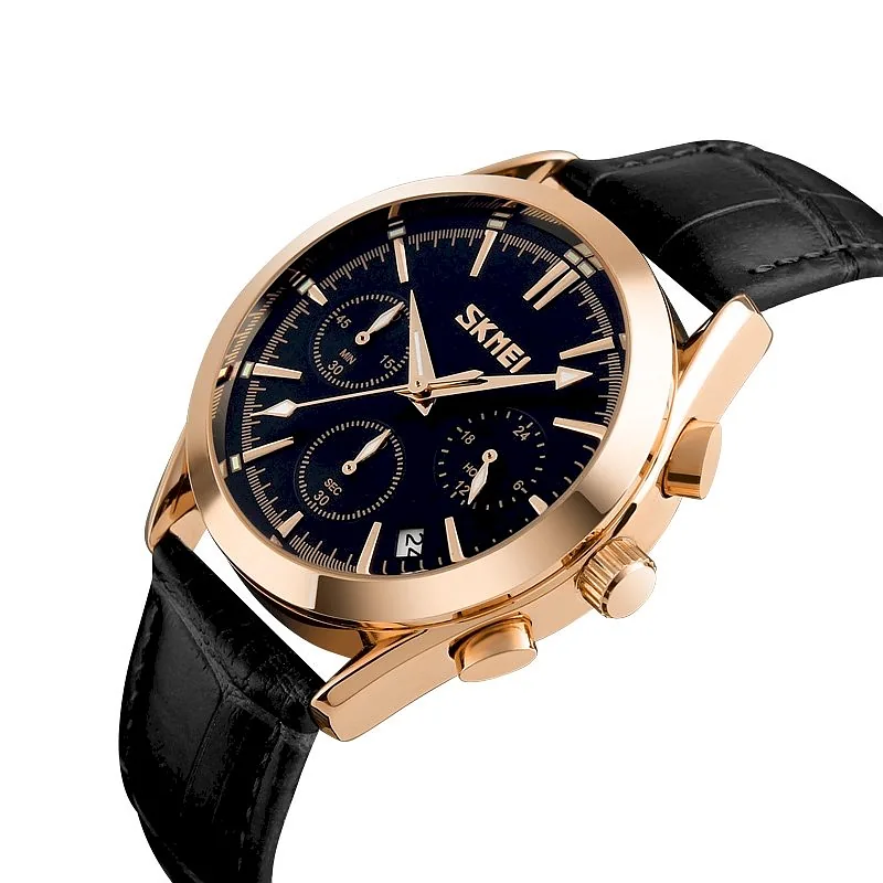 Skmei 9127BK Men’s Watch / black