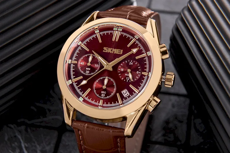 Skmei 9127BN Men’s Watch / black