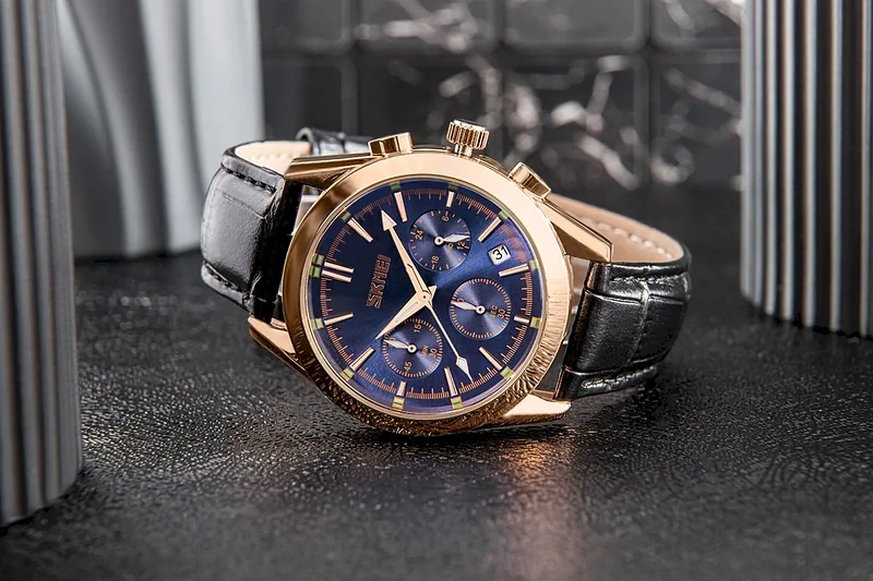 Skmei 9127BU Men’s Watch / blue