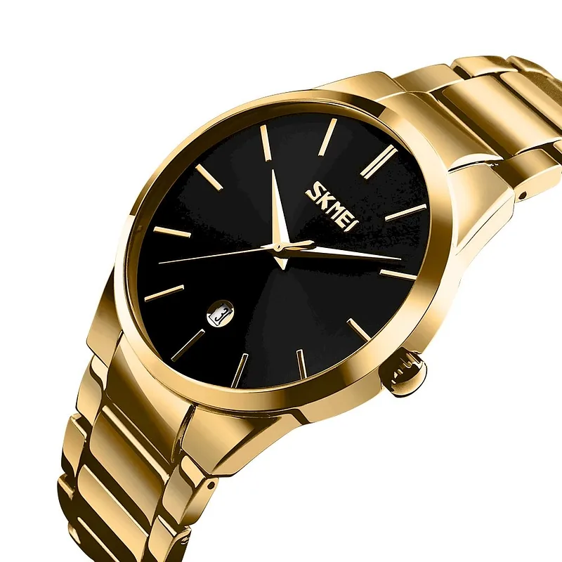Skmei 9140GDBK Men’s Watch / black-gold