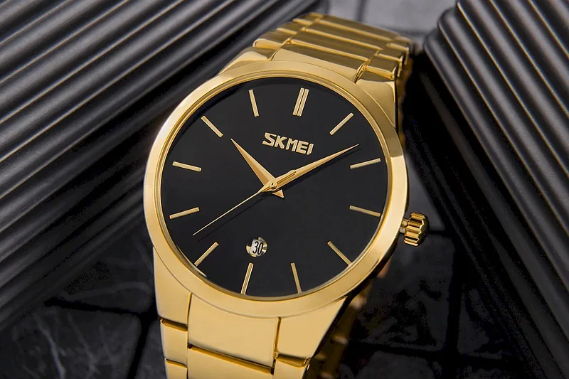 Skmei 9140GDBK Men’s Watch / black-gold