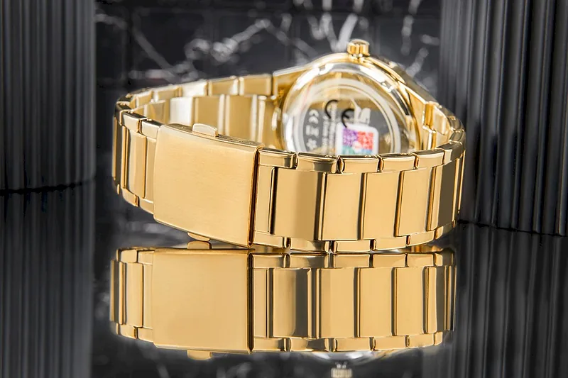 Skmei 9140GDBK Men’s Watch / black-gold