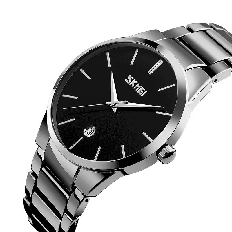 SKMEI Men’s Watch 9140SIBK / black