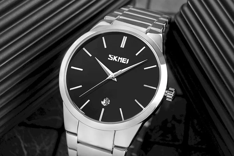 SKMEI Men’s Watch 9140SIBK / black